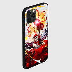 Чехол для iPhone 12 Pro Max Кли с крыльями при взрыве Genshin Impact, цвет: 3D-черный — фото 2