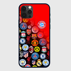 Чехол для iPhone 12 Pro Max BAYERN MUNCHEN BEST FC SPORT, цвет: 3D-черный