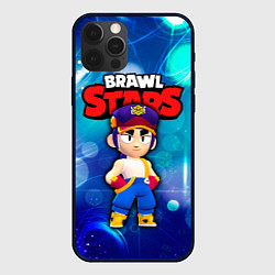 Чехол для iPhone 12 Pro Max Fang Фэнг Brawl Stars, цвет: 3D-черный