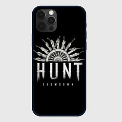 Чехол для iPhone 12 Pro Max Колесо охоты, цвет: 3D-черный