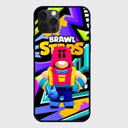 Чехол для iPhone 12 Pro Max GROM BRAWL STARS ГРОМ БРАВЛЫ, цвет: 3D-черный