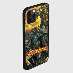 Чехол для iPhone 12 Pro Max Warhammer old battle, цвет: 3D-черный — фото 2