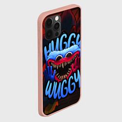 Чехол для iPhone 12 Pro Max POPPY PLAYTIME ПОППИ ПЛЕЙТАЙМ ХАГГИ ВАГГИ ART, цвет: 3D-светло-розовый — фото 2