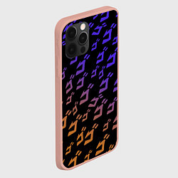 Чехол для iPhone 12 Pro Max JOJOS BIZARRE ADVENTURE PATTERN, цвет: 3D-светло-розовый — фото 2