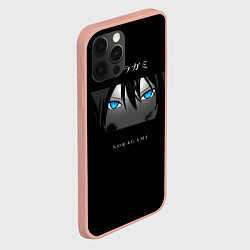Чехол для iPhone 12 Pro Max Взгляд Ято Noragami, цвет: 3D-светло-розовый — фото 2