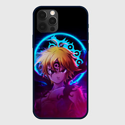 Чехол iPhone 12 Pro Max MELIODAS 7 DAEDLY SINS МЕЛИОДАС