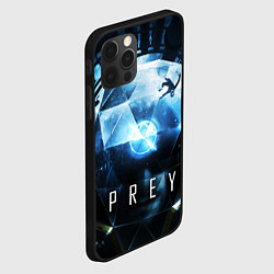 Чехол для iPhone 12 Pro Max Prey - Morgan Yu, цвет: 3D-черный — фото 2