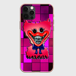 Чехол для iPhone 12 Pro Max КИССИ МИССИ KISSY MISSY POPPY PLAYTIME, цвет: 3D-светло-розовый