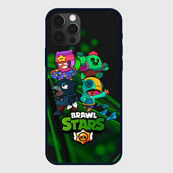 Чехол для iPhone 12 Pro Max BRAWL STARS КОМПАНИЯ ИГРА, цвет: 3D-черный