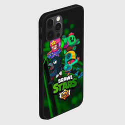 Чехол для iPhone 12 Pro Max BRAWL STARS КОМПАНИЯ ИГРА, цвет: 3D-черный — фото 2