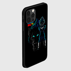 Чехол для iPhone 12 Pro Max Dragon Ball Z Dark, цвет: 3D-черный — фото 2