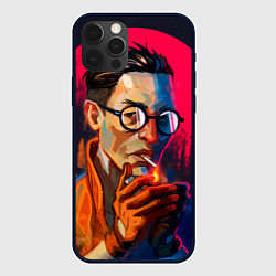Чехол для iPhone 12 Pro Max Ким Куцураги, цвет: 3D-черный