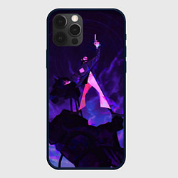 Чехол для iPhone 12 Pro Max Дюбуа на коне, цвет: 3D-черный