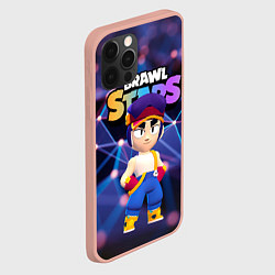 Чехол для iPhone 12 Pro Max FANG ФЭНГ BRAWL STARS Фенг, цвет: 3D-светло-розовый — фото 2