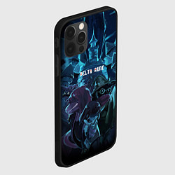 Чехол для iPhone 12 Pro Max DELTARUNE ART БАШНЯ, цвет: 3D-черный — фото 2