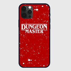 Чехол для iPhone 12 Pro Max DUNGEON MASTER BLOOD ГАЧИМУЧИ КРАСНЫЙ, цвет: 3D-черный