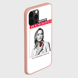 Чехол для iPhone 12 Pro Max Desperate Housewives - Felicity Huffman, цвет: 3D-светло-розовый — фото 2