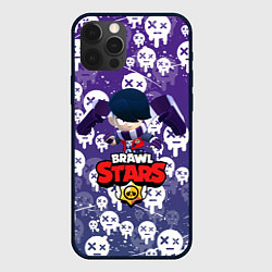 Чехол для iPhone 12 Pro Max EDGAR BRAWL STARS, ЛУЧШИЙ УБИЙЦА, цвет: 3D-черный