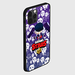 Чехол для iPhone 12 Pro Max EDGAR BRAWL STARS, ЛУЧШИЙ УБИЙЦА, цвет: 3D-черный — фото 2