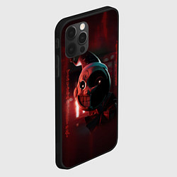 Чехол для iPhone 12 Pro Max Мундроп FNAF Security Breach, цвет: 3D-черный — фото 2