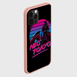 Чехол для iPhone 12 Pro Max Welkome to NEO TOKYO Akira, цвет: 3D-светло-розовый — фото 2