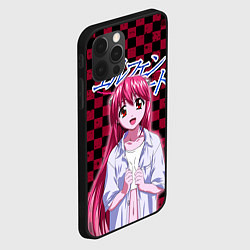 Чехол для iPhone 12 Pro Max Эльфийская песнь Люси, цвет: 3D-черный — фото 2