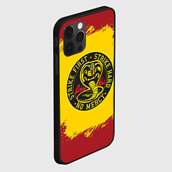 Чехол для iPhone 12 Pro Max Cobra Kai Big Logo, цвет: 3D-черный — фото 2