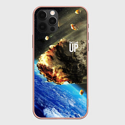 Чехол iPhone 12 Pro Max Комета, перед столкновением с Землёй!
