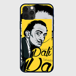 Чехол для iPhone 12 Pro Max Сальвадор Дали Salvador Dali, цвет: 3D-черный