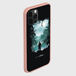 Чехол для iPhone 12 Pro Max Спина Нейтана, цвет: 3D-светло-розовый — фото 2
