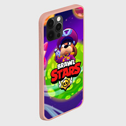 Чехол для iPhone 12 Pro Max Brawlstars Генерал Гавс, цвет: 3D-светло-розовый — фото 2