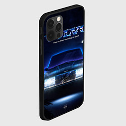 Чехол для iPhone 12 Pro Max Volvo 1989, цвет: 3D-черный — фото 2