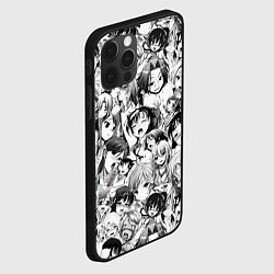 Чехол для iPhone 12 Pro Max АХЕГАО - AHEGAO, цвет: 3D-черный — фото 2