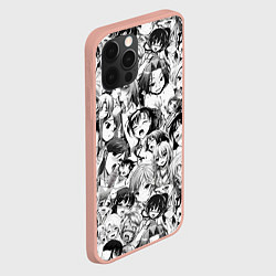 Чехол для iPhone 12 Pro Max АХЕГАО - AHEGAO, цвет: 3D-светло-розовый — фото 2
