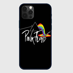 Чехол для iPhone 12 Pro Max PINK FLOYD - ПИНК ФЛОЙД ЛУЖА, цвет: 3D-черный