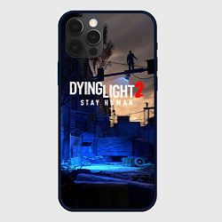 Чехол iPhone 12 Pro Max Dyng Light 2: Stay Human - Приближается ночь