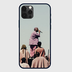 Чехол для iPhone 12 Pro Max KanYe, цвет: 3D-черный