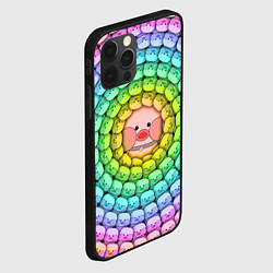 Чехол для iPhone 12 Pro Max Psychedelic Lalafanfan, цвет: 3D-черный — фото 2