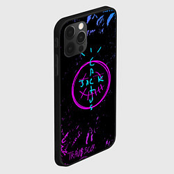 Чехол для iPhone 12 Pro Max Fortnite x Travis Scott, цвет: 3D-черный — фото 2