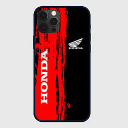 Чехол для iPhone 12 Pro Max Honda марка авто, цвет: 3D-черный