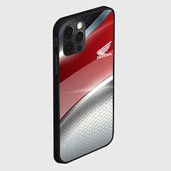 Чехол для iPhone 12 Pro Max Honda Текстура, цвет: 3D-черный — фото 2