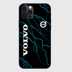 Чехол iPhone 12 Pro Max Volvo разряд молний