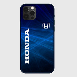 Чехол iPhone 12 Pro Max Honda - Blue