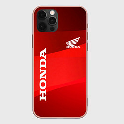 Чехол iPhone 12 Pro Max Honda - Red
