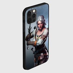 Чехол для iPhone 12 Pro Max Ciri sword, цвет: 3D-черный — фото 2