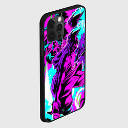 Чехол для iPhone 12 Pro Max Katana Zero Файтинг Катана Зеро Игра, цвет: 3D-черный — фото 2