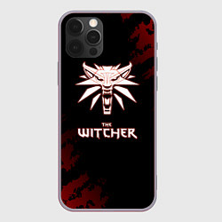 Чехол для iPhone 12 Pro Max The Witcher Тем кто любит играть супер, цвет: 3D-серый