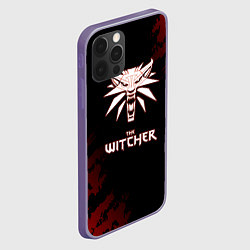 Чехол для iPhone 12 Pro Max The Witcher Тем кто любит играть супер, цвет: 3D-серый — фото 2