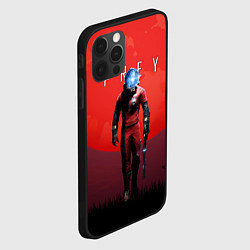 Чехол для iPhone 12 Pro Max Prey красная планета, цвет: 3D-черный — фото 2