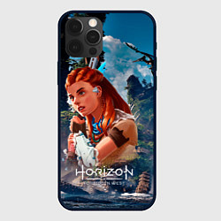 Чехол iPhone 12 Pro Max Aloy Horizon